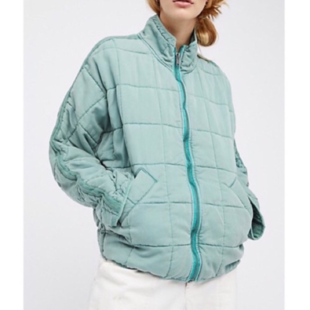 Free People Dolman Quilted Jacket